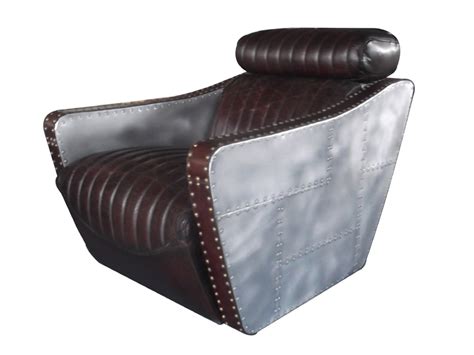 Check out our leather armchair selection for the very best in unique or custom, handmade pieces from our chairs & ottomans shops. Aluminium Cover Vintage Leather Armchair