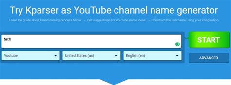 5 Best Youtube Channel Name Generators To Get Youtube Channel Name