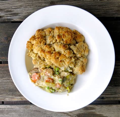 Homemade Turkey Pot Pie with Buttermilk Biscuit Topping