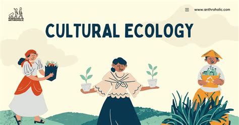 Cultural Ecology In Anthropology Anthroholic