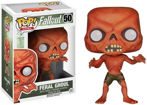 5854 Funko Pop Fallout Feral Ghoul Fim Ação E As Figuras Do