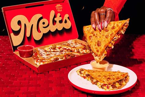 Pizza Huts New Game Changing Cheeseburger Melt Is Set To Redefine