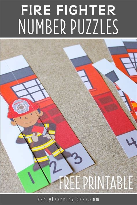 Do You Want 2 Fun Free Fire Truck Printables Fire Safety Preschool