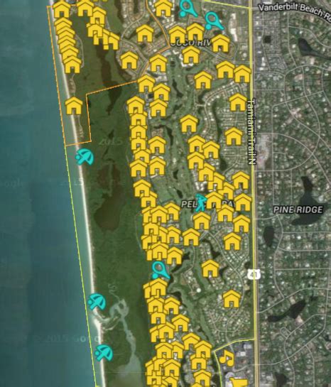 Pelican Bay Map View All Pelican Bay Communities And Homes And Condos For