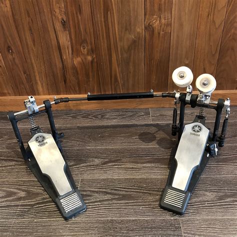 yamaha dfp 8500c double kick pedal 2018 reverb