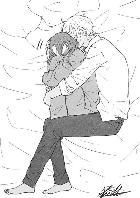 Anime Hugging S Q U E E Z E M E ~ Рисунки парочек Милые рисунки