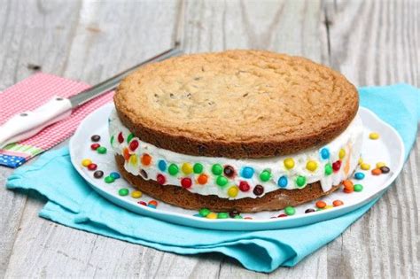 Giant Chipwich Cake — This Cake Is Always A Party Hit And Can Be Made