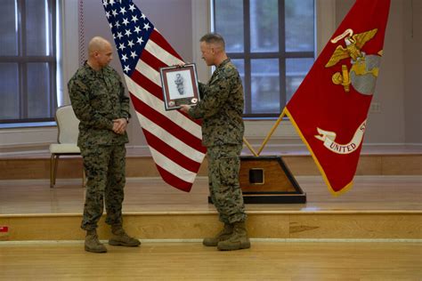 Sergeant Major Aboard Camp Lejeune Retires After 30 Years Of Service Wcti