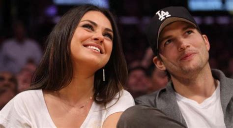 I live in ia, mila kunis and ashton kutcher were in town and i saw them at walmart. Ashton Kutcher and Mila Kunis Engaged - Guardian Liberty Voice