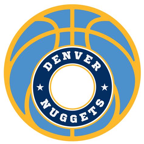 Denver Nuggets Logo Svg Denver Nuggets Svg Cut Files Denve Inspire