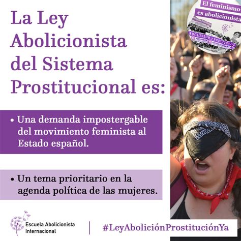 Necesitamos una ley abolicionista de la prostitución Geo Violencia Sexual