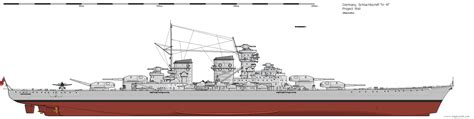 Germany H Class Battleship Shipbucket