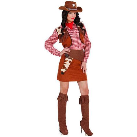 Costume Sexy Cowgirl 6 Pcs à Prix Minis Sur Decoagogofr