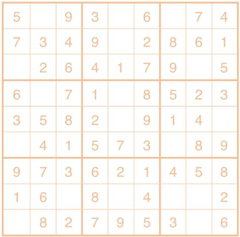 Easy Sudoku Small Strabismus Solutions