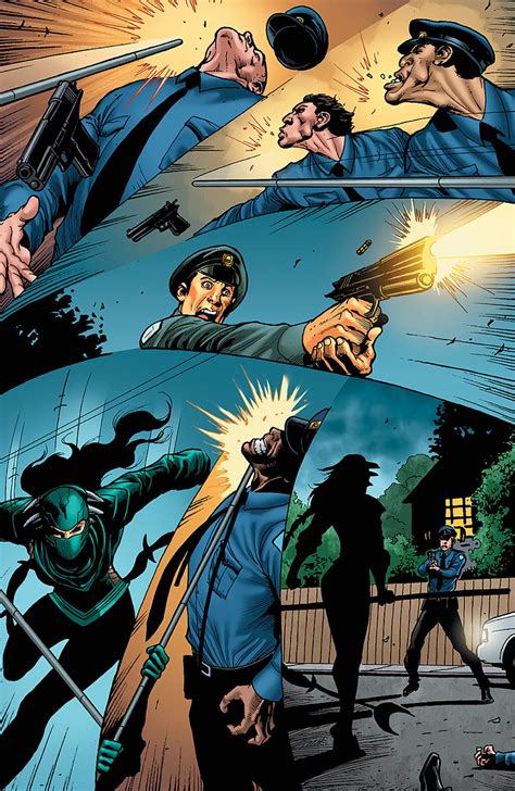 Secret Six 12 5 Page Preview And Cover Released Released By Dc Comics