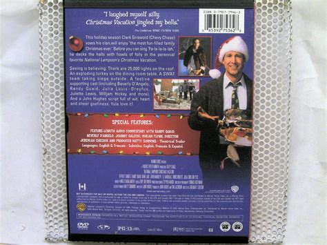 National Lampoons Christmas Vacation Dvd 1989