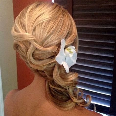 We have collected wedding ideas based on 36 hottest bridesmaids hairstyles ideas ❤️ hottest bridesmaids hairstyles ideas elegant curly high. 45 Side Hairstyles for Prom to Please Any Taste