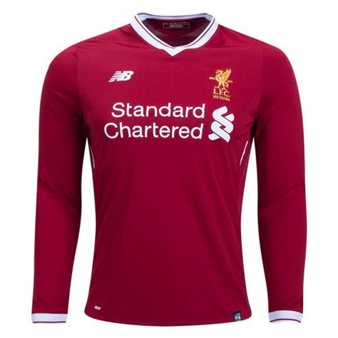 Explore the latest shoes, apparel & more with free shipping with nike membership. New Balance Liverpool Long Sleeve Home Jersey 17/18 ...