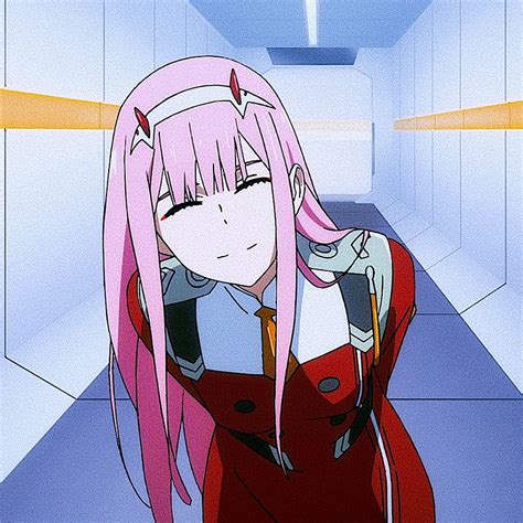 Zero Two 1080x1080 Kiss Of Death Darling In The Franxx 02 And Hiro