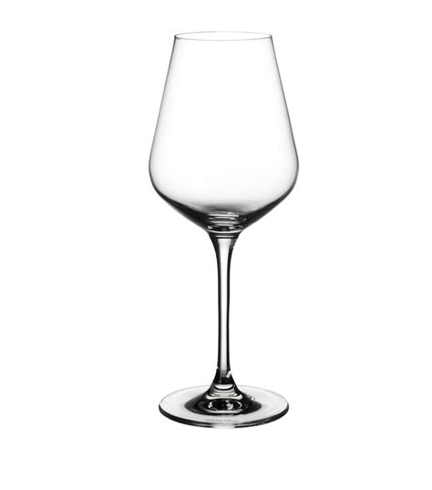 Villeroy And Boch Set Of 4 La Divina White Wine Glasses 380ml Harrods Us