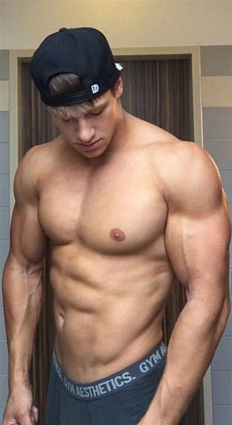 Cute As A Button He Has Some Awesome Pecs And Nips Too