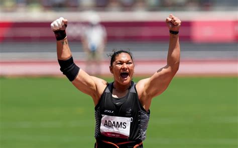 Dame Valerie Adams Wins Fourth Olympic Shot Put Medal Rnz News