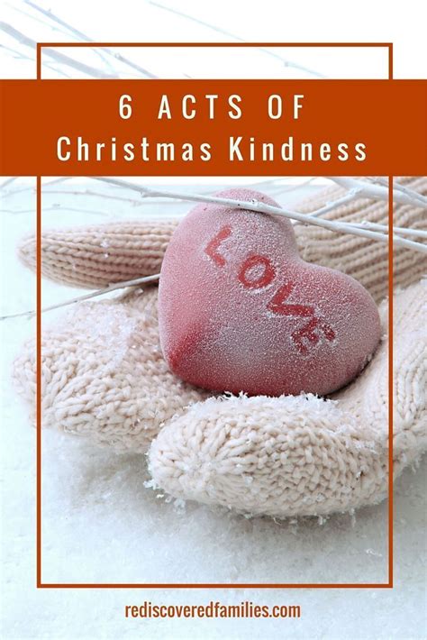 The Best Christmas Acts Of Kindness For Families Christmas Crafts For