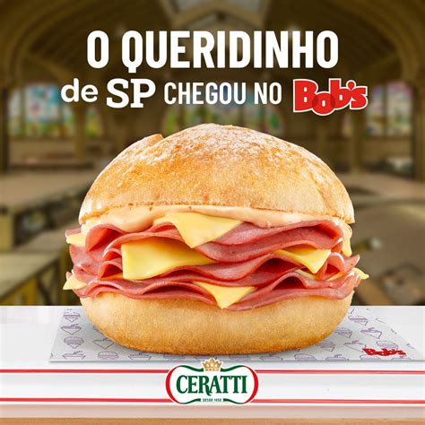 Bob s lança sanduíche de mortadela em comemoração ao aniversário de São Paulo Mapa das Franquias