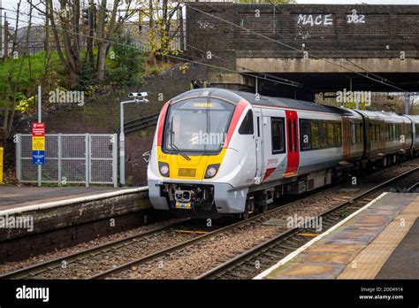 British Rail Class 720 Aventra Of Greater Anglia Train Passing