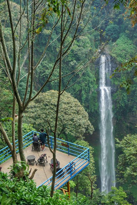 Wisata Curug Cimahi Bandung Tempat Wisata Indonesia