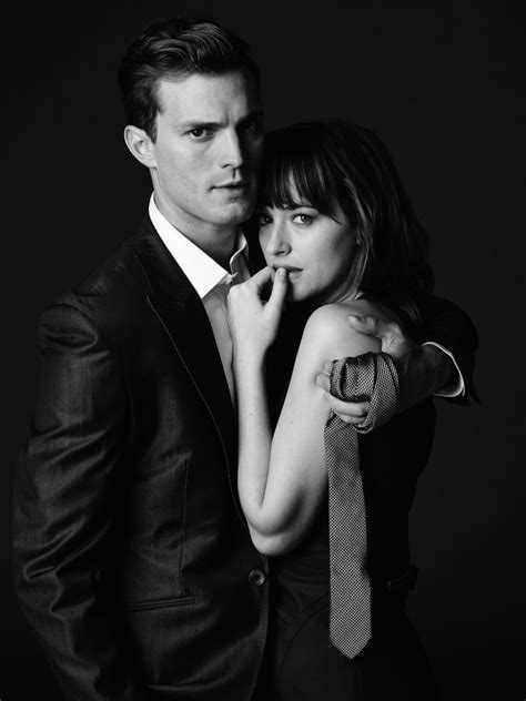 Photoshoot De Christian Grey Et Anastasia Steele Pour Cinquante Nuances De Grey Les Chroniques