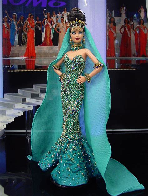 Miss Oman 20132014 International Pageant Collection Ninimomo Doll