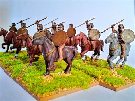 Parade Ground 20mm Numidian Horsemen