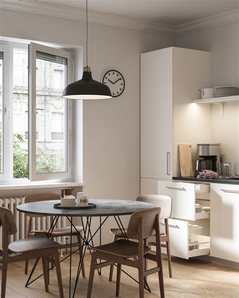 With it's 2 cosy bedrooms and one. Sunny kitchen on Behance