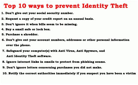prevent identity theft inner city technology