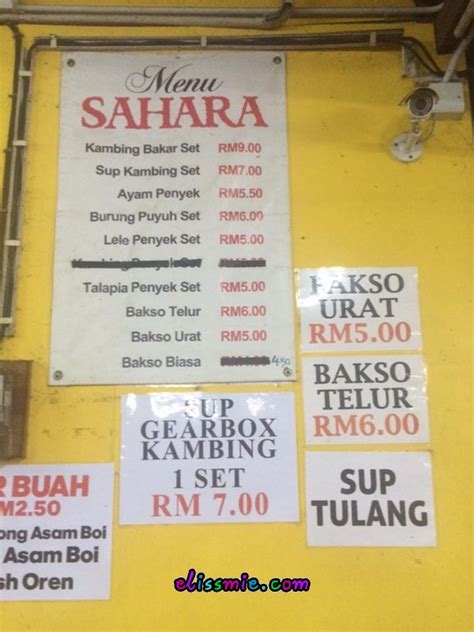 Masakan lebih nikmat dan gurih dengan. Warung Kambing Bakar Sahara, Meru , Klang | Programmer by ...