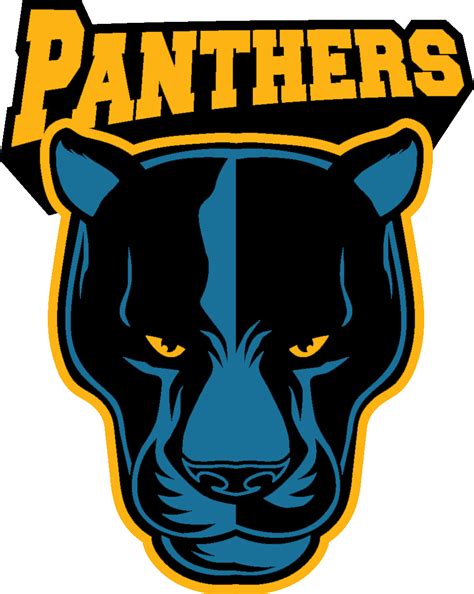 Panther Logo Kid Clipart Clipart High School Panther Logo Hd Png