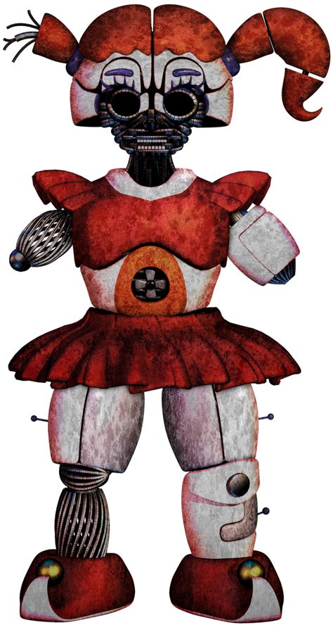 Ignited Circus Baby By Spiderfan1964 On Deviantart