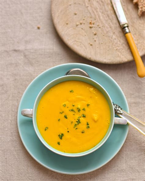 Thai Pumpkin And Coconut Soup The Circus Gardeners Kitchen
