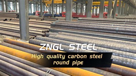 Hot Dipped Galvanized Iron Round Pipetubular Carbon Steel Pipes