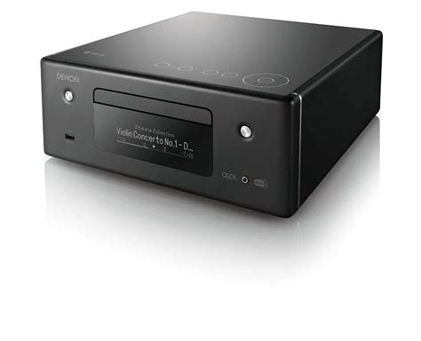 Buy Denon Compact Stereo System Hifi Amplifier Cd Player Music