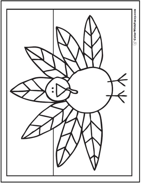 Help children learn about native indians with this printable here. 30+ Turkey Coloring Pages: Digital Interactive ...