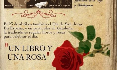 Cada 23 de abril se celebra el el día mundial del libro y del derecho de autor, con el objetivo de fomentar la lectura y la protección de la por qué el 23 de abril. 23 de abril, Día del Libro