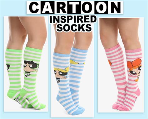 Cartoon Network Inspired Socks From Balenzia Herzindagi