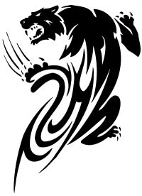 Black panther temporary tattoo, panther tattoo, animal tattoo, tribal tattoo, large tattoo tattmandoo 4.5 out of 5 stars (48) $ 6.95. Tribal tattoo designs - Page 31 - Tattooimages.biz