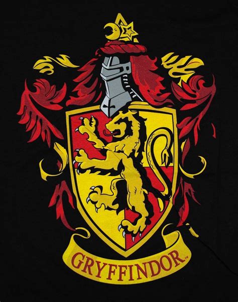 Gryffindor Svg Harry Potter Svg Gryffindor Logo Lion