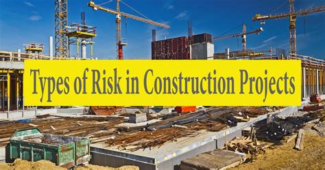 Types Of Risk In Construction Projects Engineering