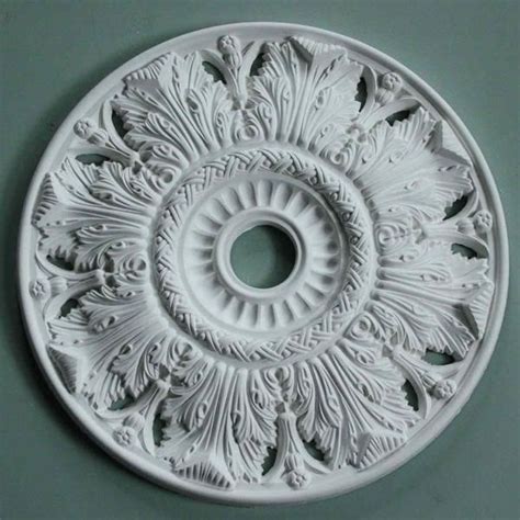 This Is A Stunning Victorian Plaster Ceiling Rose The Moulding Is