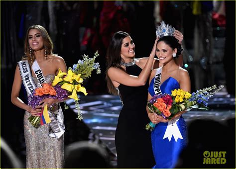 miss philippines writes touching message to miss colombia photo 3537812 photos just jared