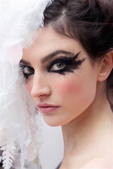 Chanel Haute Couture Spring 2013 Goth Look Black Swan